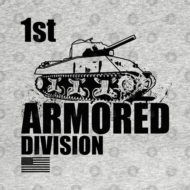 1st Armored Division by TCP